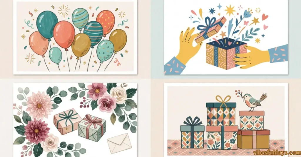 Thank You Notes for Birthday Gifts