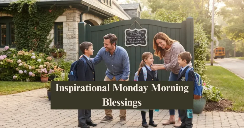 Inspirational Monday Morning Blessings