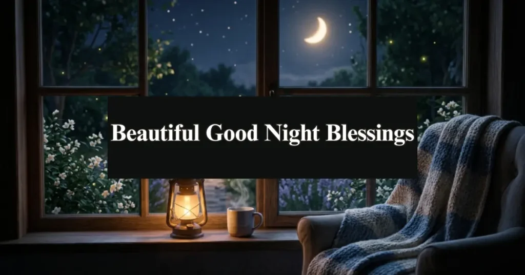 Beautiful Good Night Blessings
