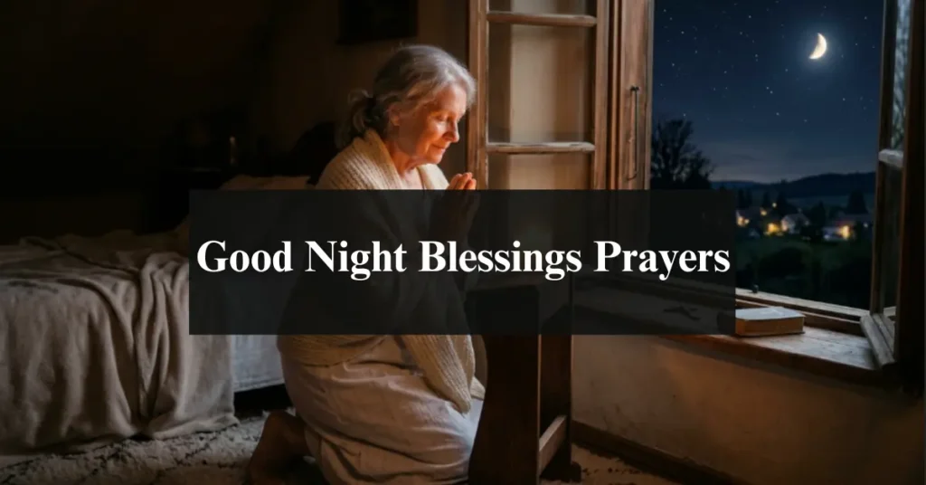 Good Night Blessings Prayers