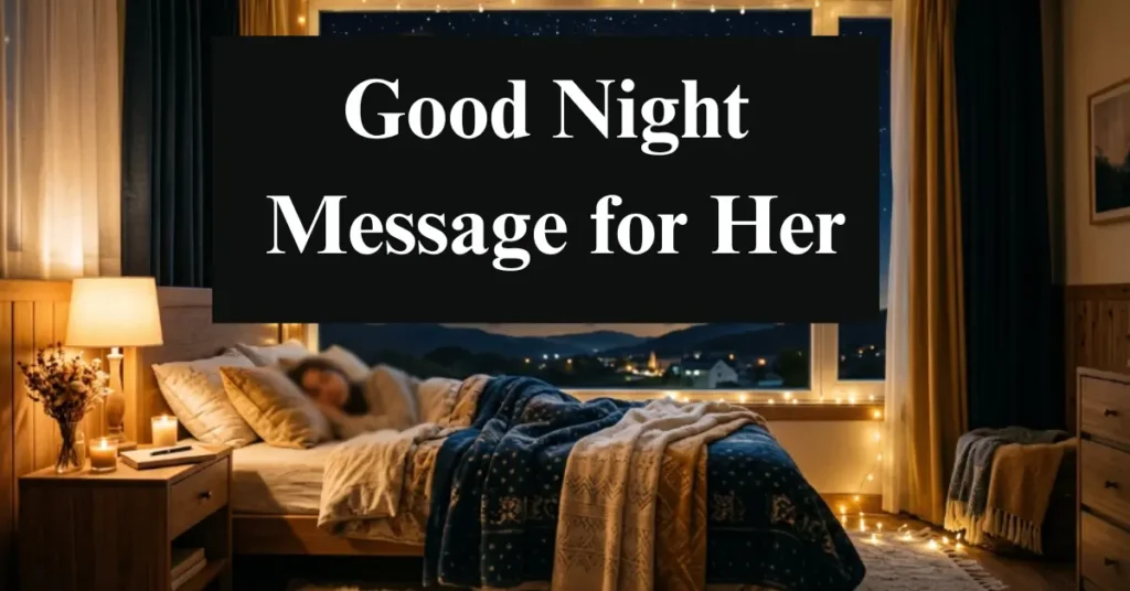 Good Night Message for Her