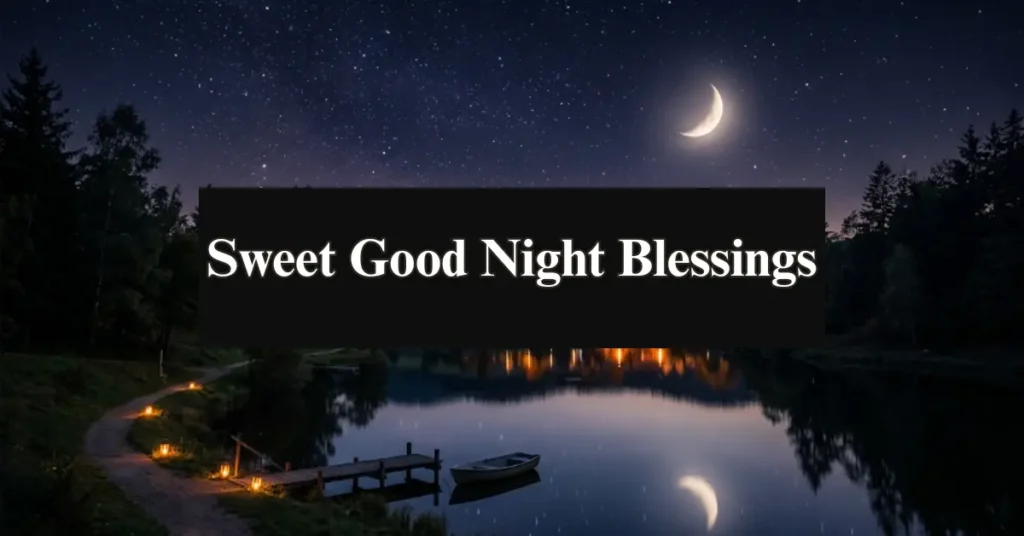 Sweet Good Night Blessings