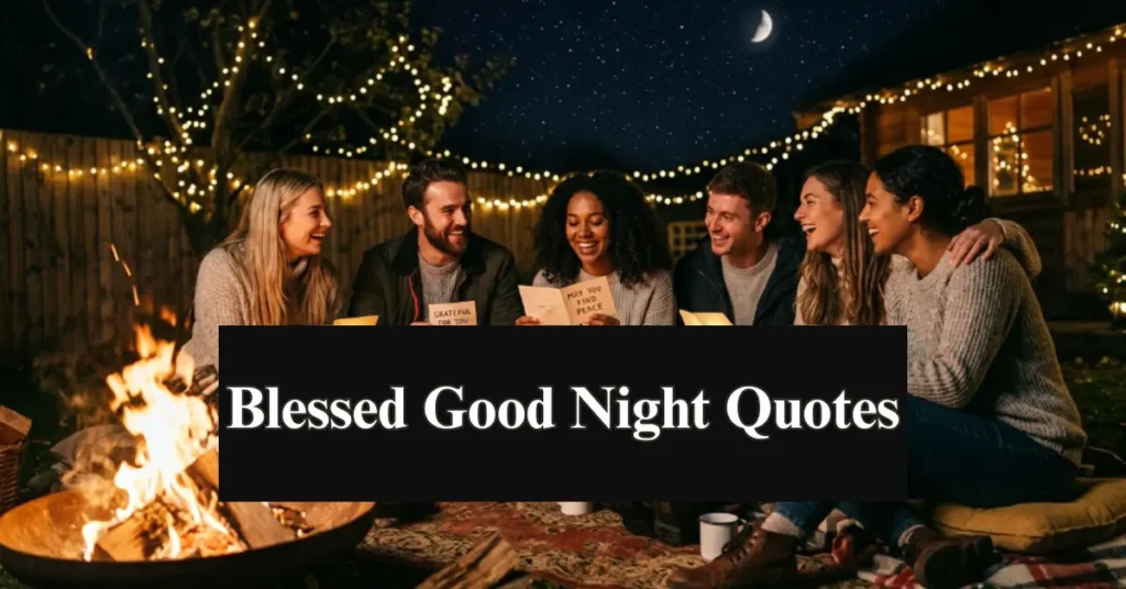 Blessed Good Night Quotes