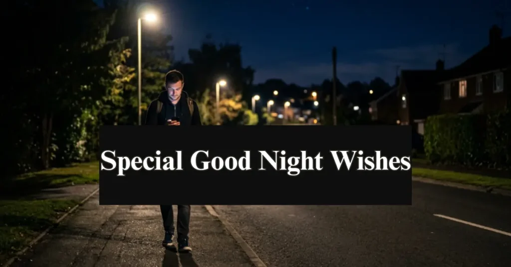 Special Good Night Wishes