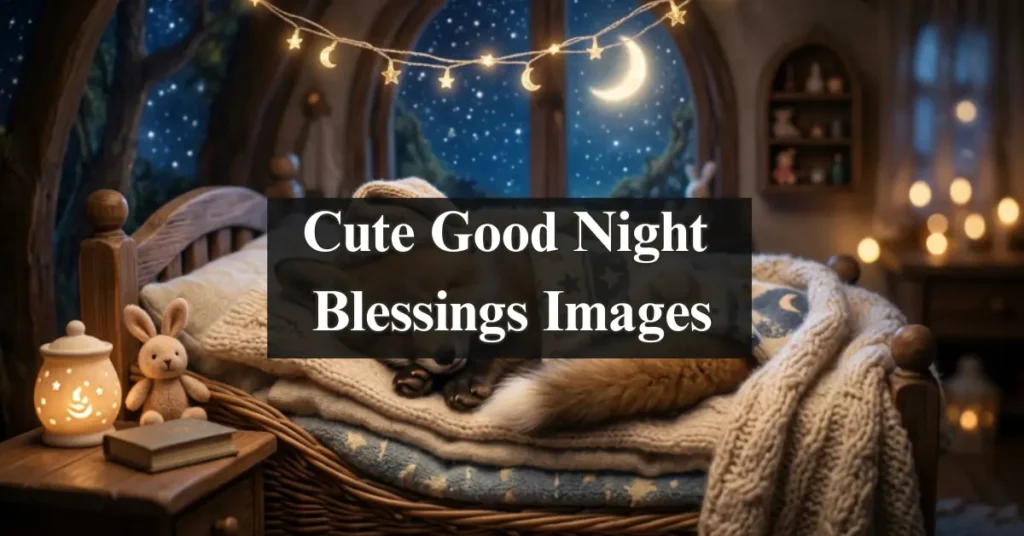 Cute Good Night Blessings Images