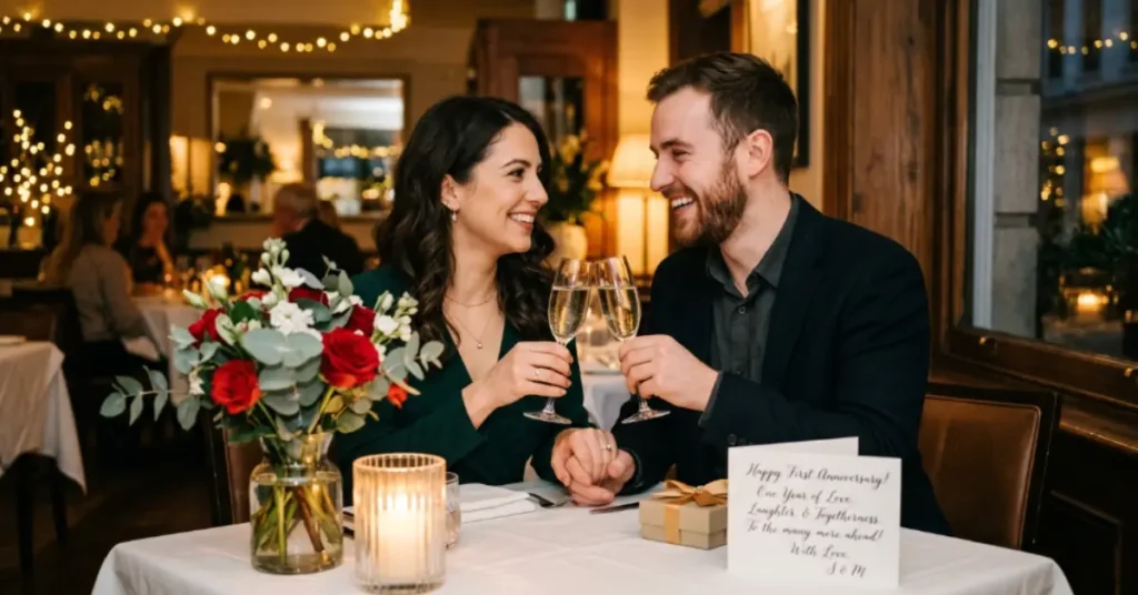 First anniversary wishes for couples