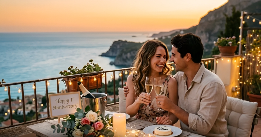 First anniversary wishes for couples