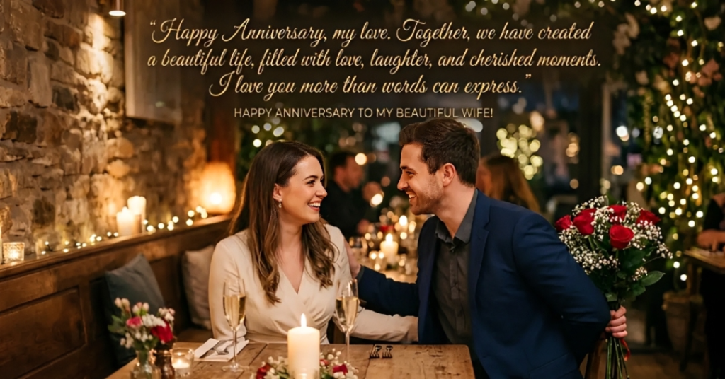 Beautiful quote to say happy anniversary