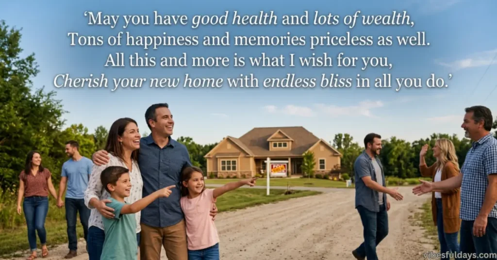 Congratulations poems for new home
