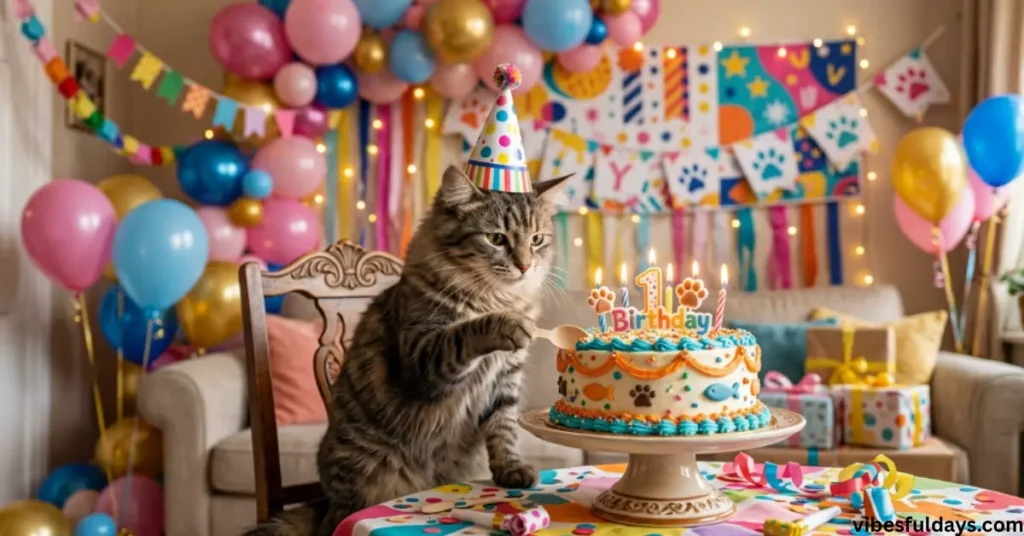 Happy Birthday Wishes For Pet Cats – Quotes, Images & Memes