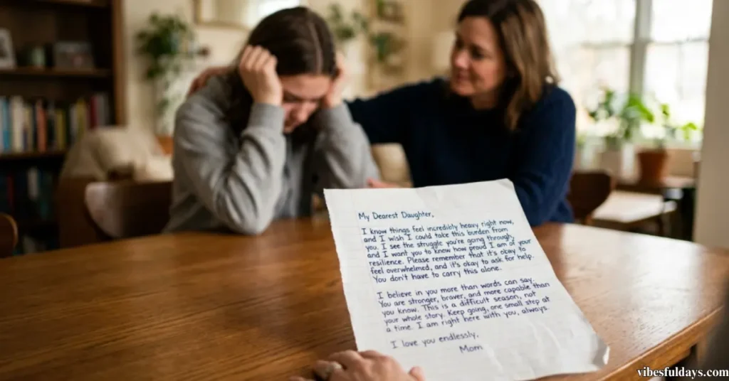 Letter to My Daughter Who Is Struggling