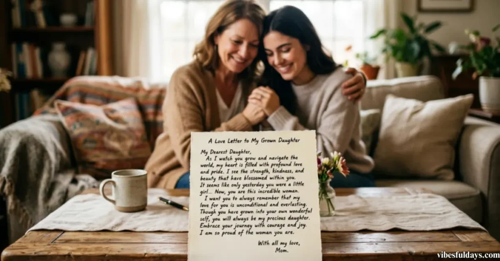 A Love Letter to My Grown Daughter