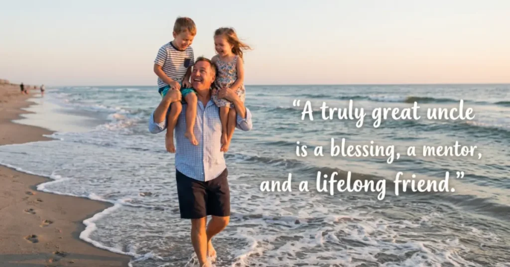 30 Touching and Heartfelt Messages for My Uncle
