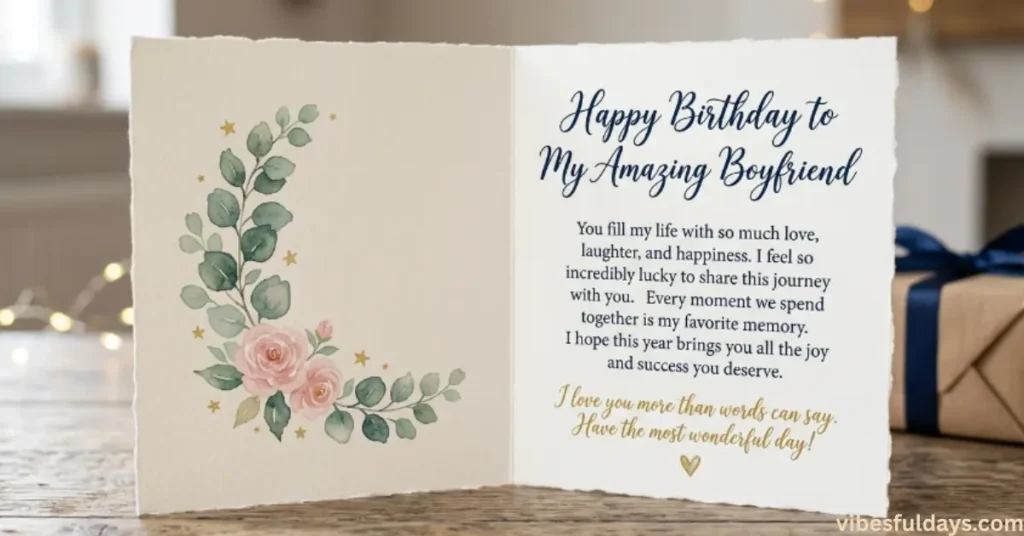 Heartfelt Belated Birthday Messages for Him