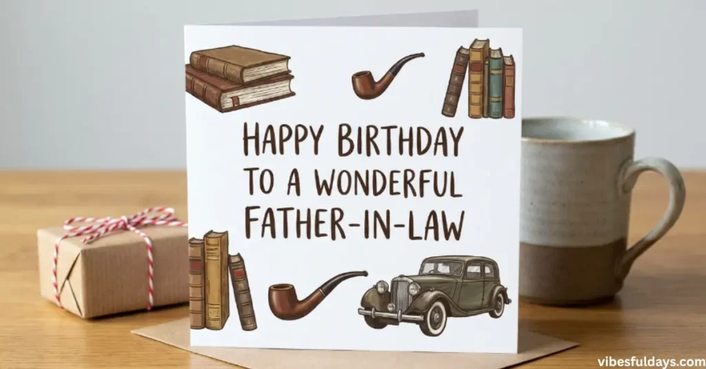 Birthday wishes for father-in-law