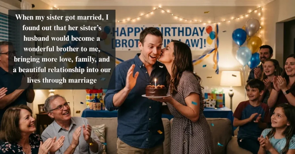 Birthday wishes for brother-in-law