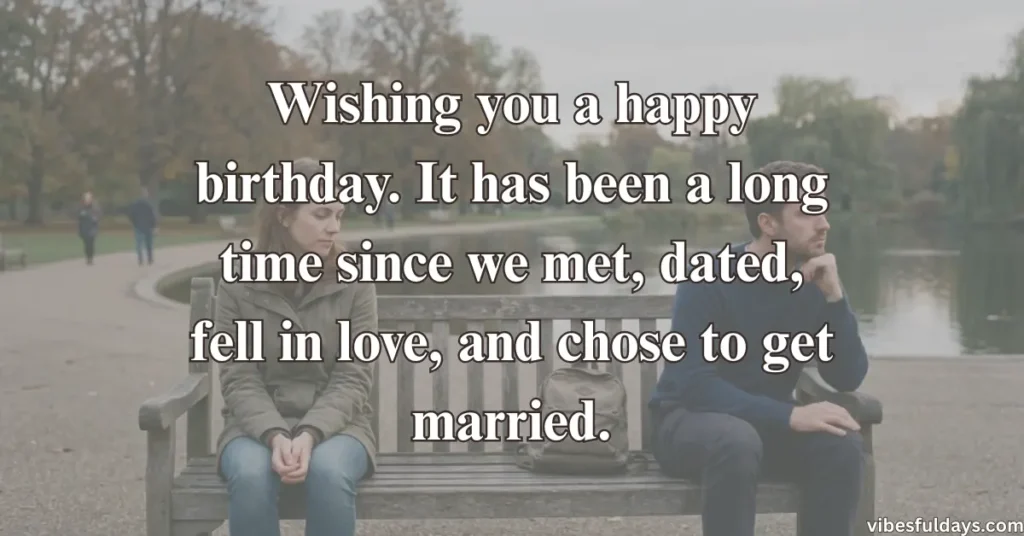 30+ Birthday wishes for ex-wife