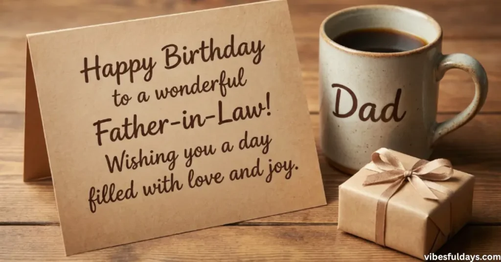 Birthday wishes for father-in-law