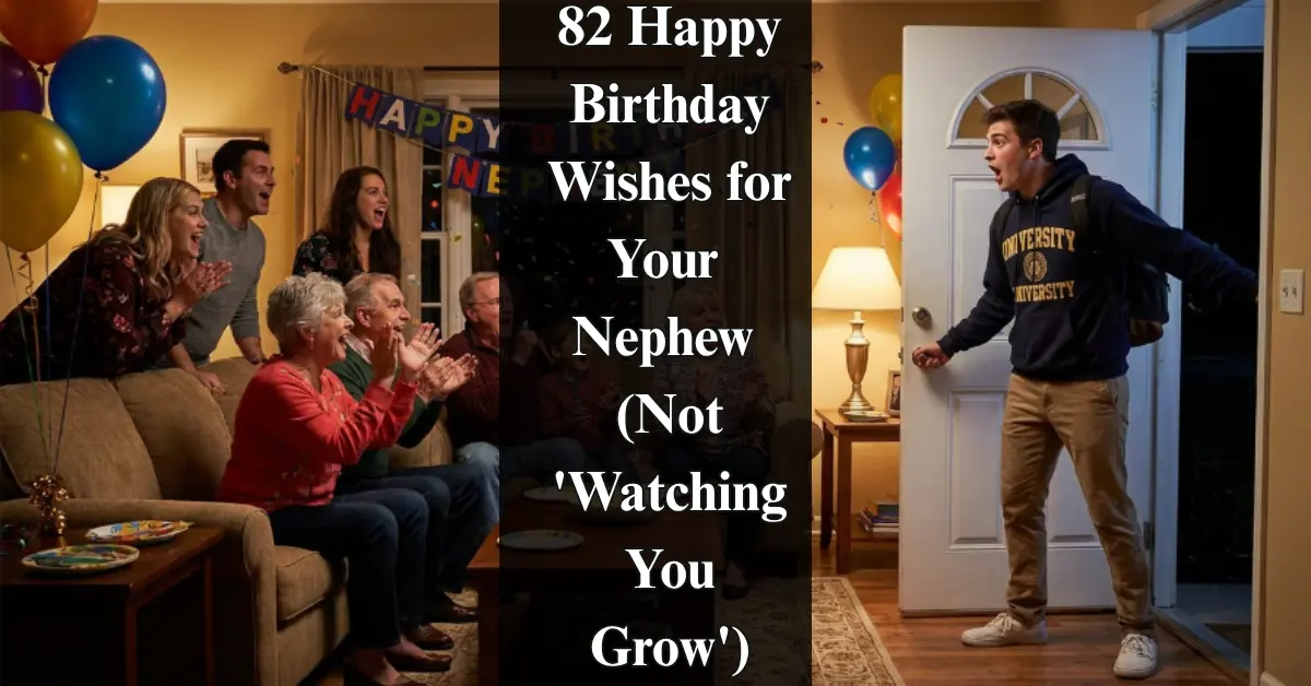 82 Happy Birthday Wishes for Your Nephew [Best Ever]