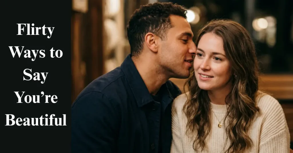 Flirty Ways to Say You’re Beautiful
