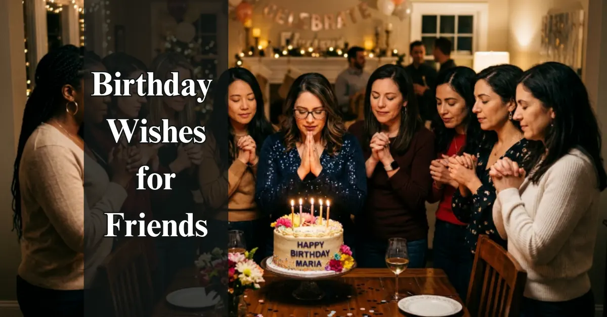 Birthday Wishes for Friends [Perfect for Any Friend]