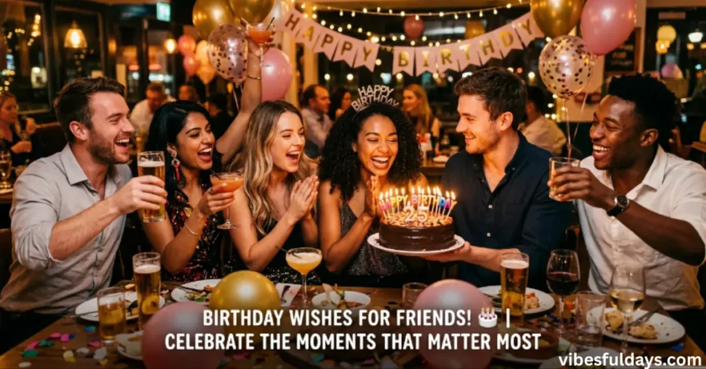 Birthday Wishes for Friends