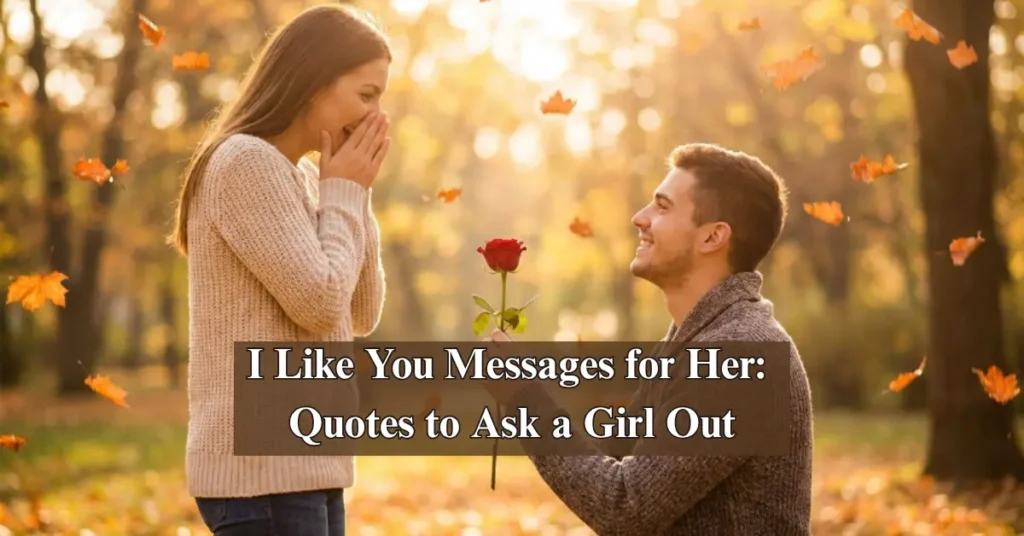 I Like You Messages for Her