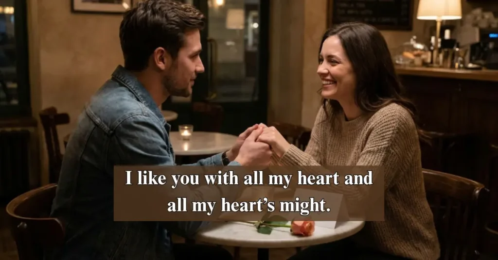 I Like You Messages for Her
