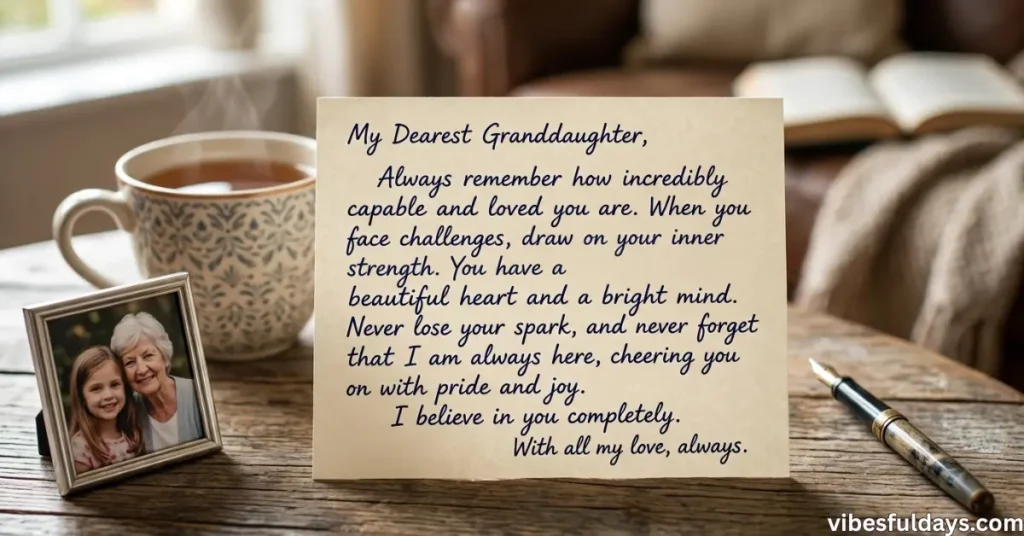 40+ Words of Encouragement for Granddaughter