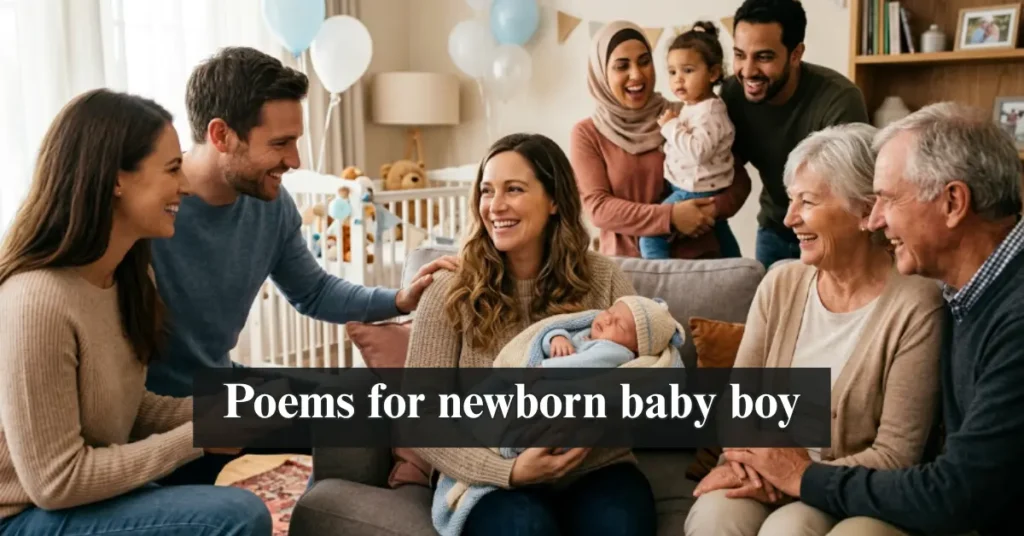 Poems for newborn baby boy