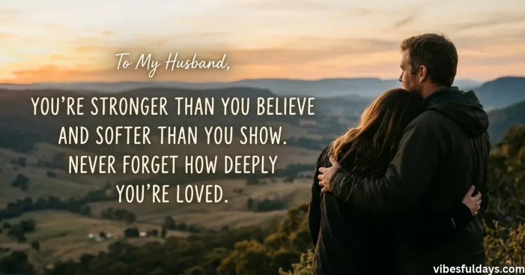 25+ Caring Messages for Him That Show Deep Love
