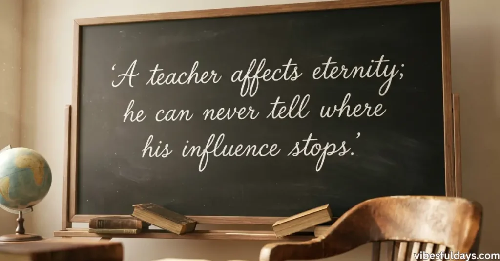 Inspirational messages for teachers: Quotes for teachers