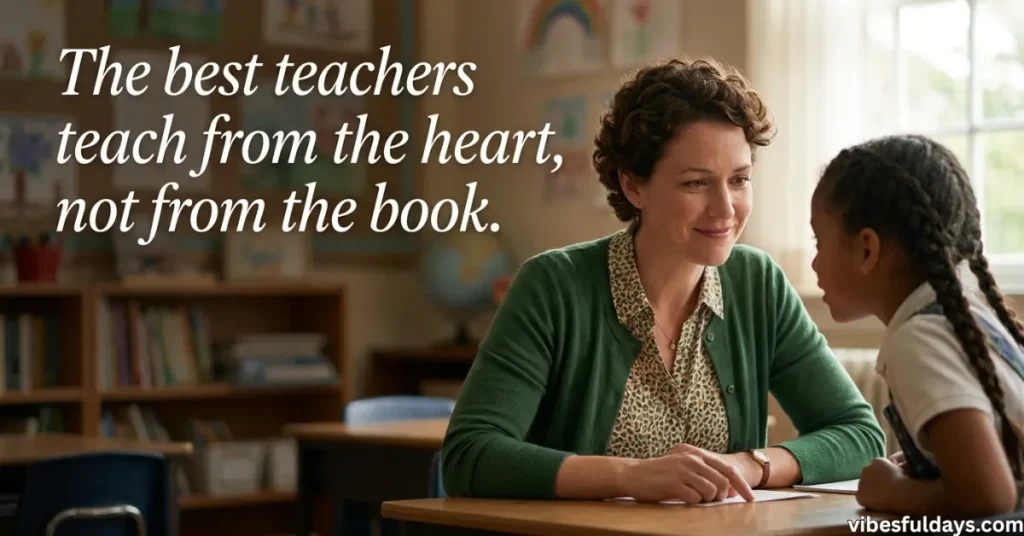 35+ Inspirational messages for teachers