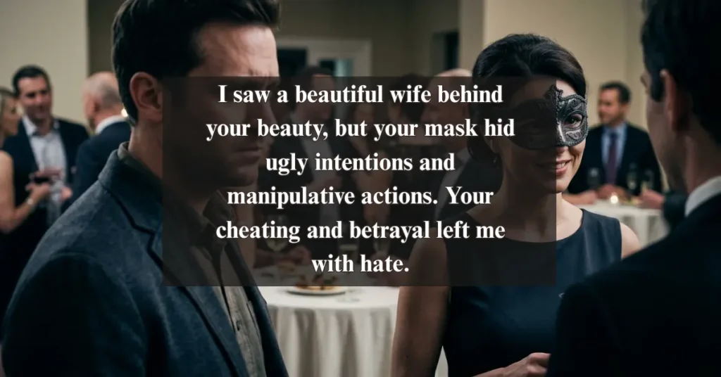30+ I hate you messages for her
