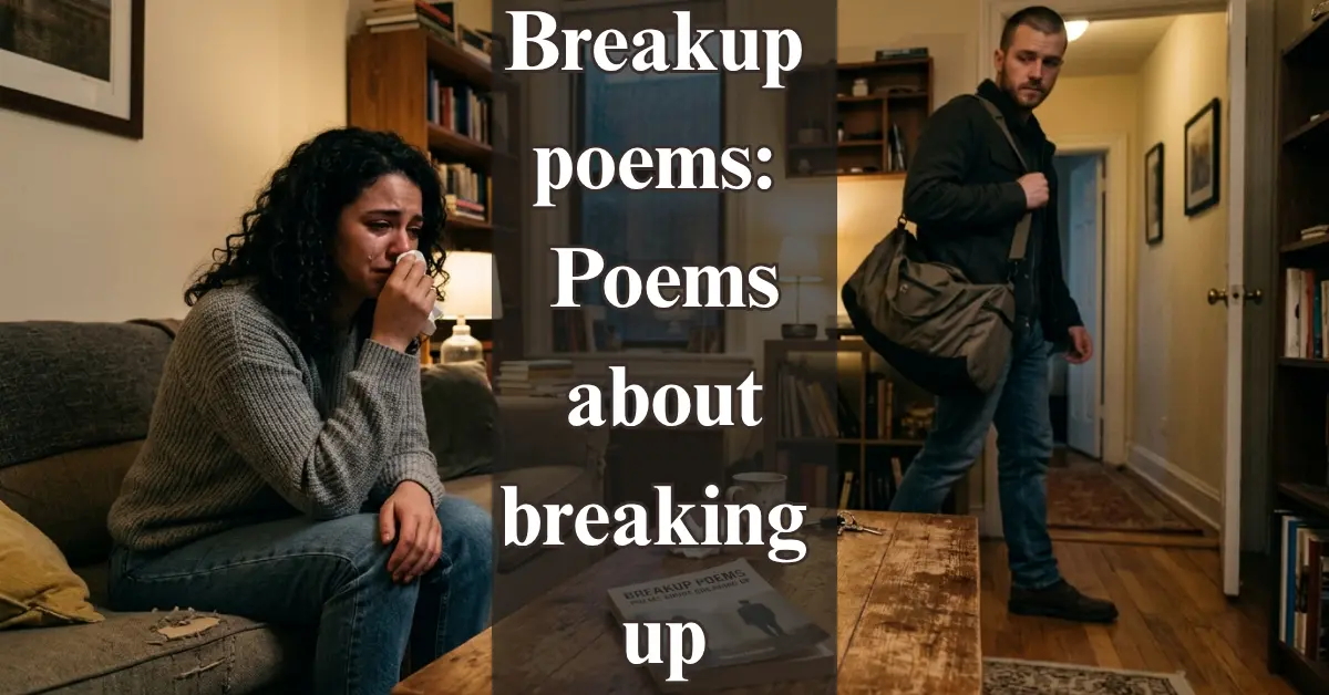 Breakup Poems (Heartfelt Words for Goodbye)