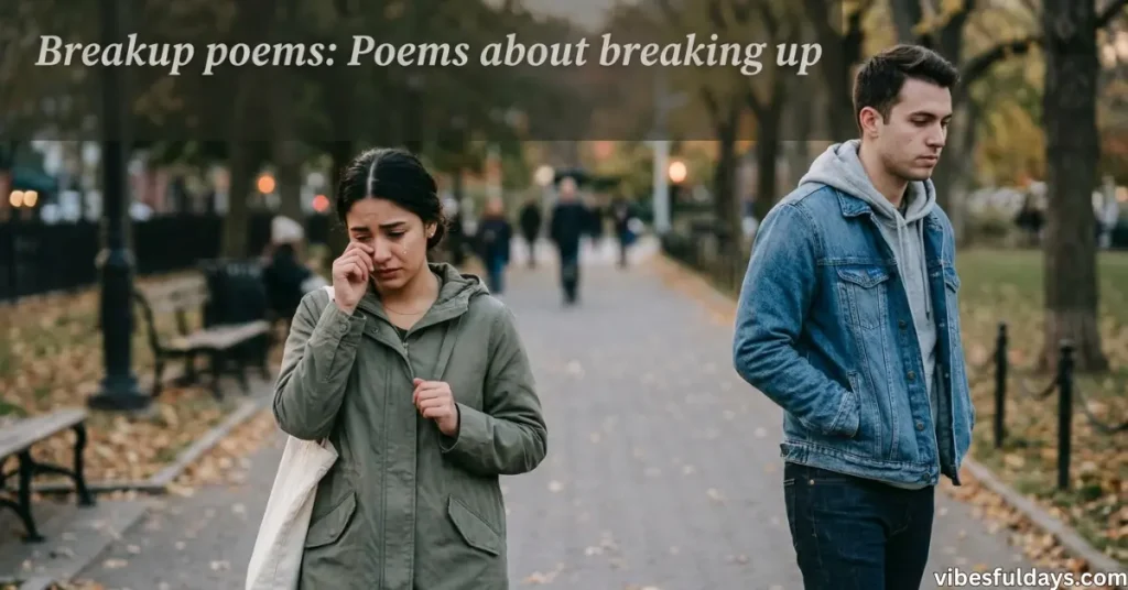 20+ Breakup poems