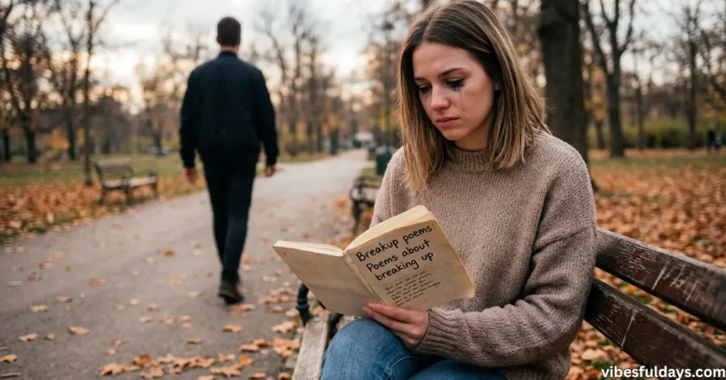 Breakup poems: Poems about breaking up