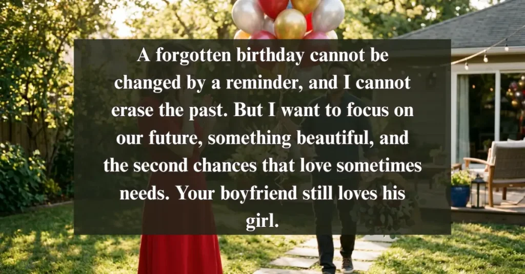 35+ Belated birthday wishes for girlfriend