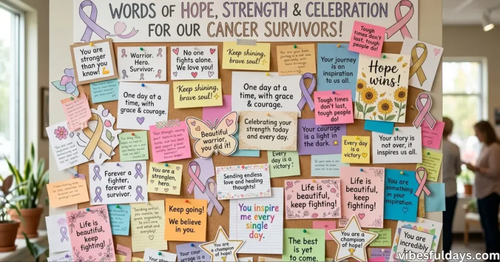 35+ Inspirational messages for cancer survivors