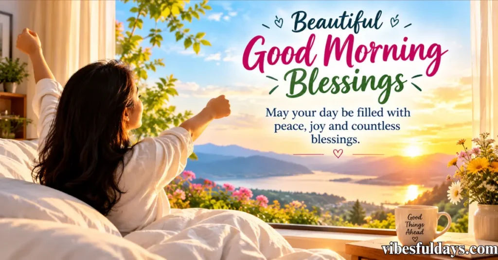 Beautiful Good morning Blessings